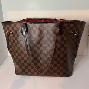 Louis Vuitton Damier Ebene Neverfull MM